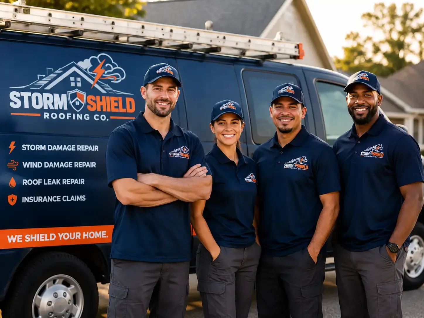 Storm Damage Roof Repair company in Roscoe, MN