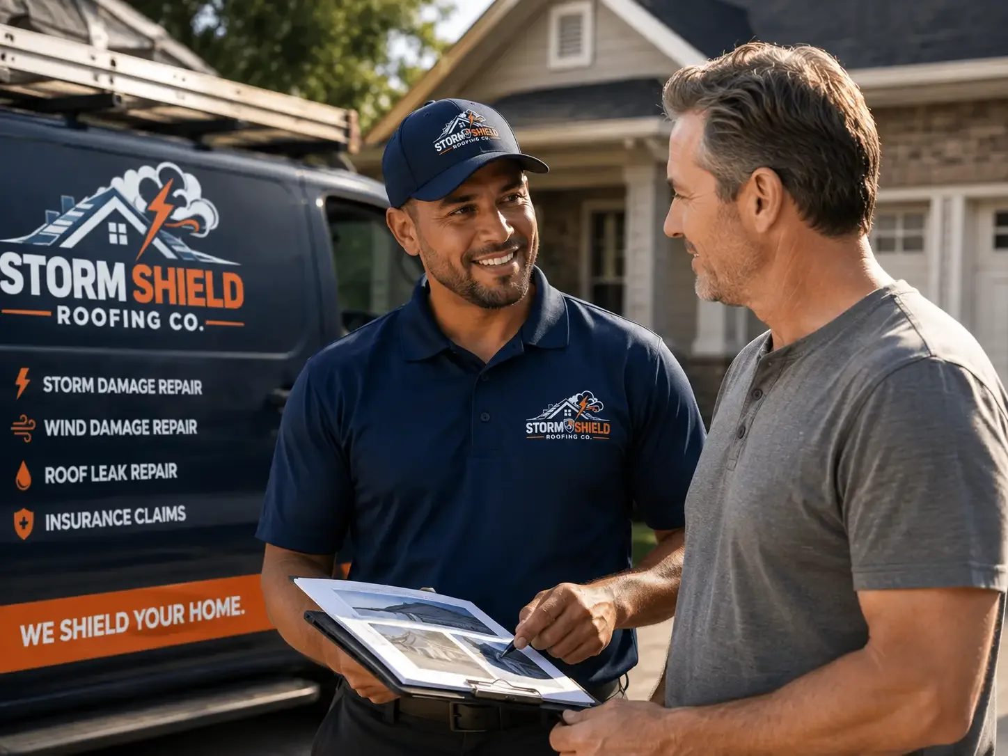 Storm Damage Roof Repair Roscoe, MN FAQs