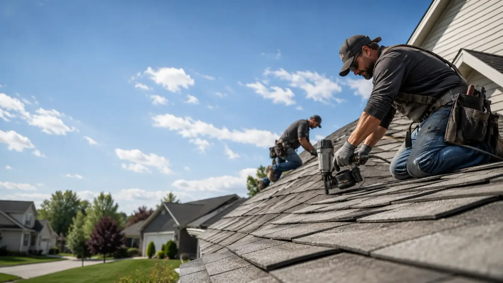Storm Damage Roof Repair in Roscoe, MN near me